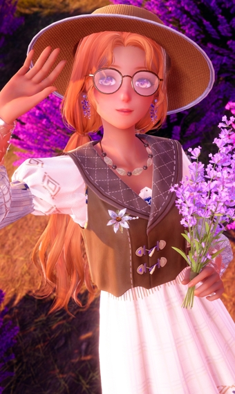 sweet sunset image
