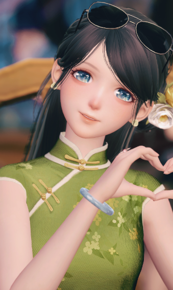 rich auntie image