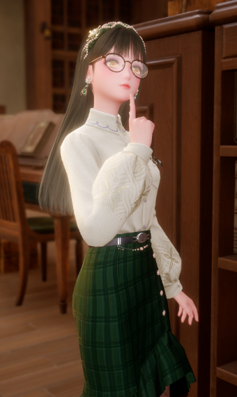 Verdant Scholar image