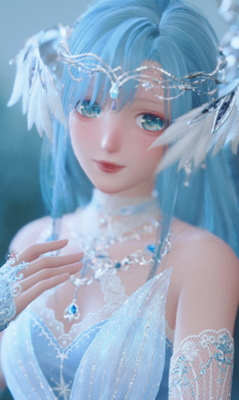 Blue miracle image