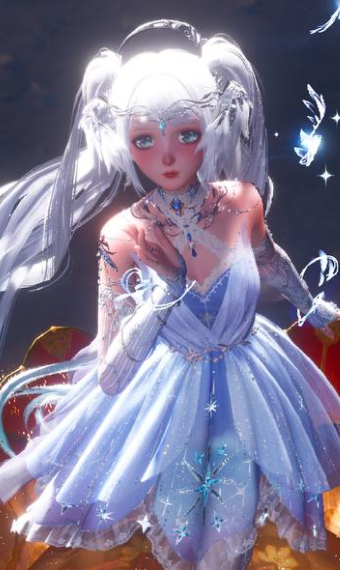 Winter Fae image