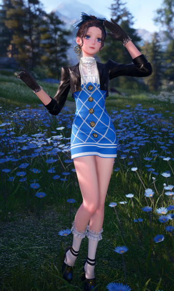 Blue Belle image