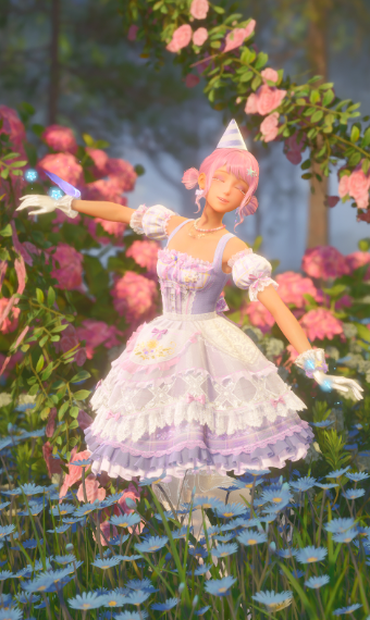 Purple Picnic Birthday image
