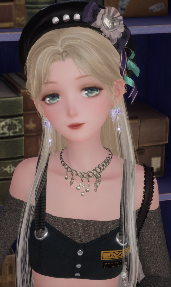 Casual library visit image