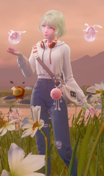 Pastel Bunnies image
