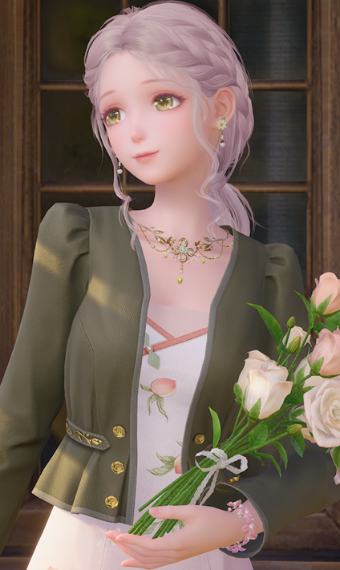 Rosy Blossoms image