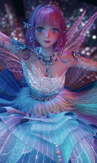 Fairy Swan image