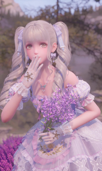 Pretty In Purple image