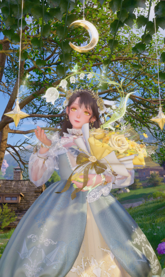 Paper Flowers image