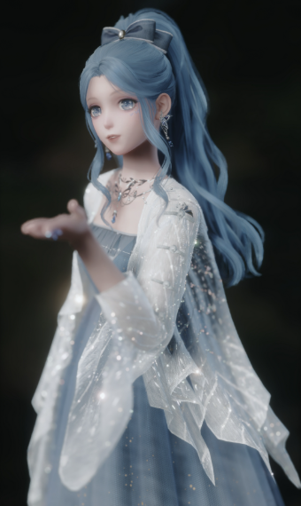 Starry Blue image