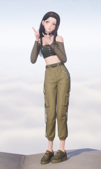 Green And Black Olives image
