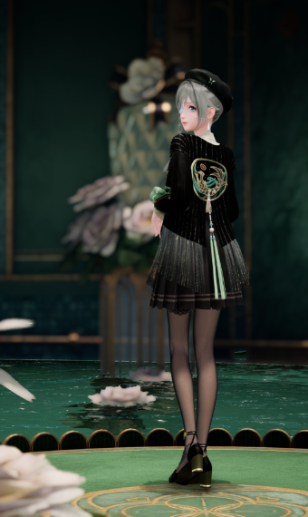 Dark Jade Lotus image