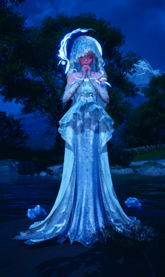 Veiled Beauty image