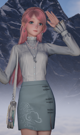 Elegant Mountain Breeze image