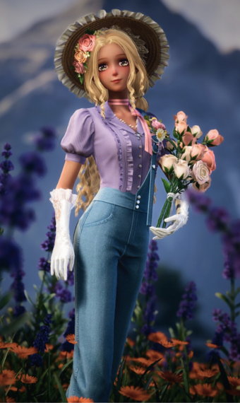 Petal Picking image