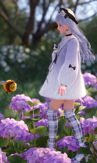 I Lilac You in Plaid image