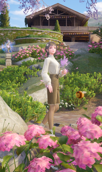 Village Schoolgirl image