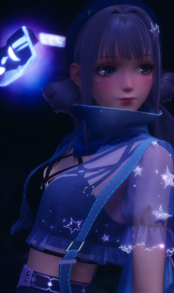 Wanderer of the Starry Night Sky image