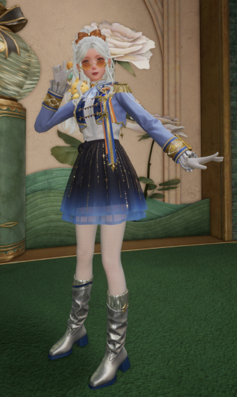 Honorary officer of the festival (F2P look) image