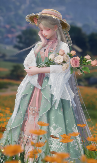Spring stroll image