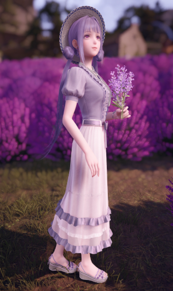Pretty in Lavender image