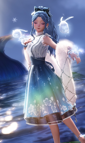 Lady of Water, Lady of Sky image