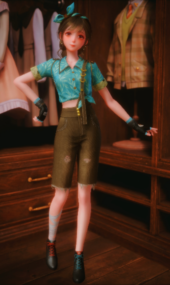 Working Gal image