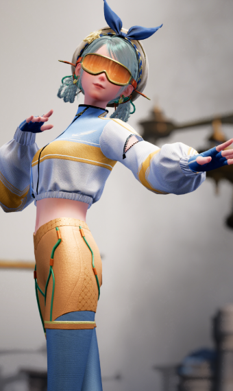 Clear Sky Athlete image