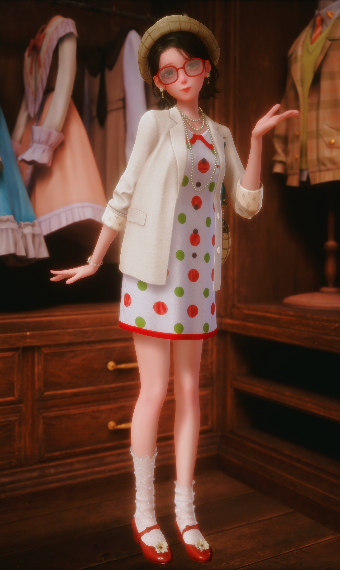 Miss Apple image