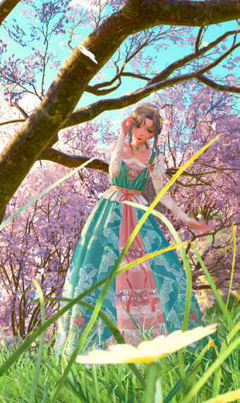 Laced Blossoms image