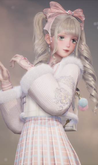 pearly pink image
