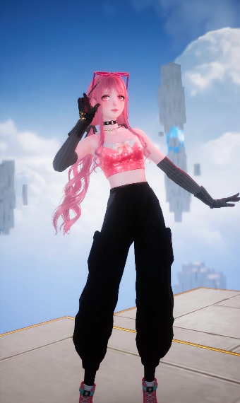 Pink Edge image