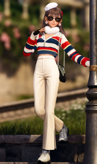 - Fuzzy Stripes - image