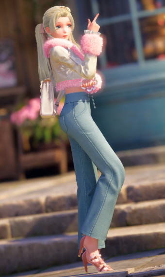 High-street shopping spree image