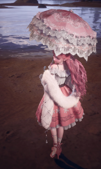 cutesy pink image