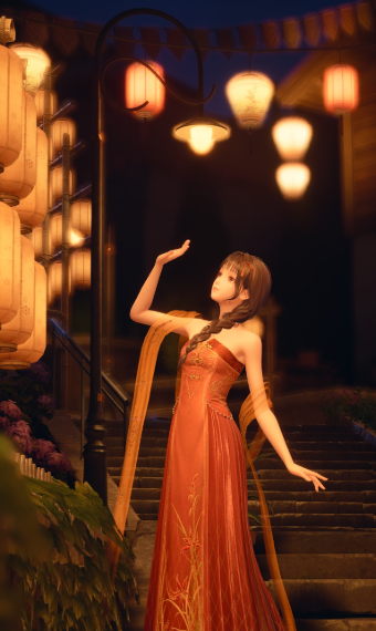 Lantern Blossom image