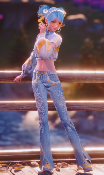 Sunny Blues image