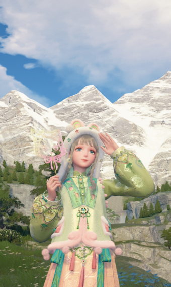traveling through the mountains image