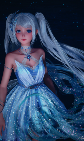 Blue Sparkle image