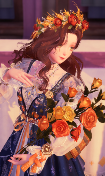 Ren fair maiden image