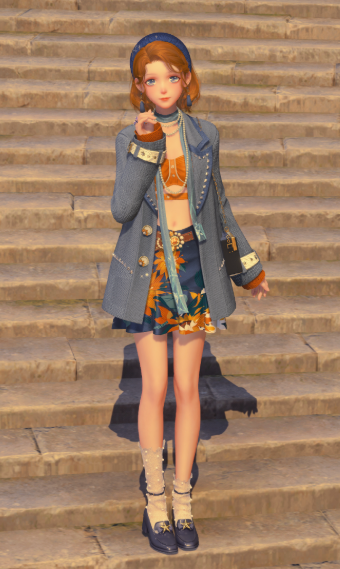 Casual complementary image