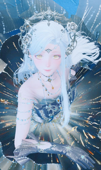 Heavenly Fireworks image