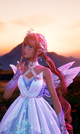 Winter Fairy image