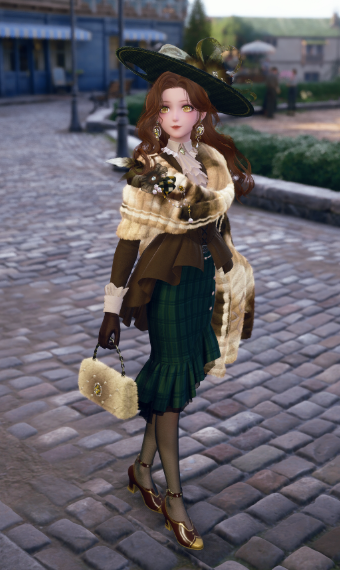 Elegant and Fashionable image