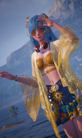 Summer Sunset image