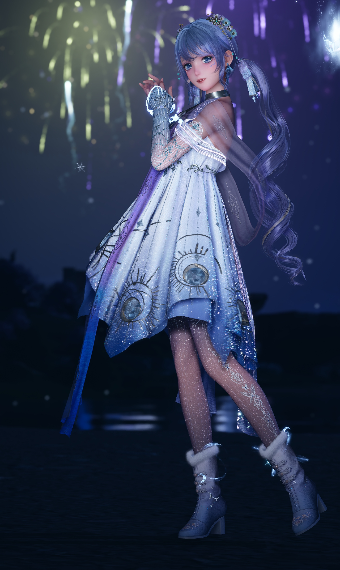 Moonlit image