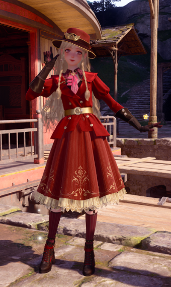 Red image
