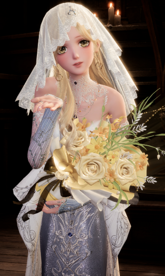 Here Comes the Bride image
