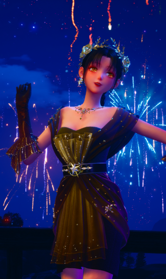 Late Night Gilded Princess image