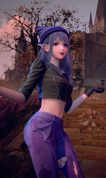Purple Elf image